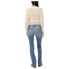 Women's Silver Avery High Rise Slim Bootcut Jeans L94627EAD299 - Crazy House Western Wear