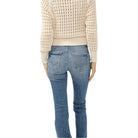 Women's Silver Avery High Rise Slim Bootcut Jeans L94627EAD299 - Crazy House Western Wear