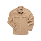 Men's Burlebo Khaki Long Sleeve Austin Shirt