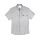 Men's Poncho The Laredo Pearl Snap Shirt - Crazy House Western Wear