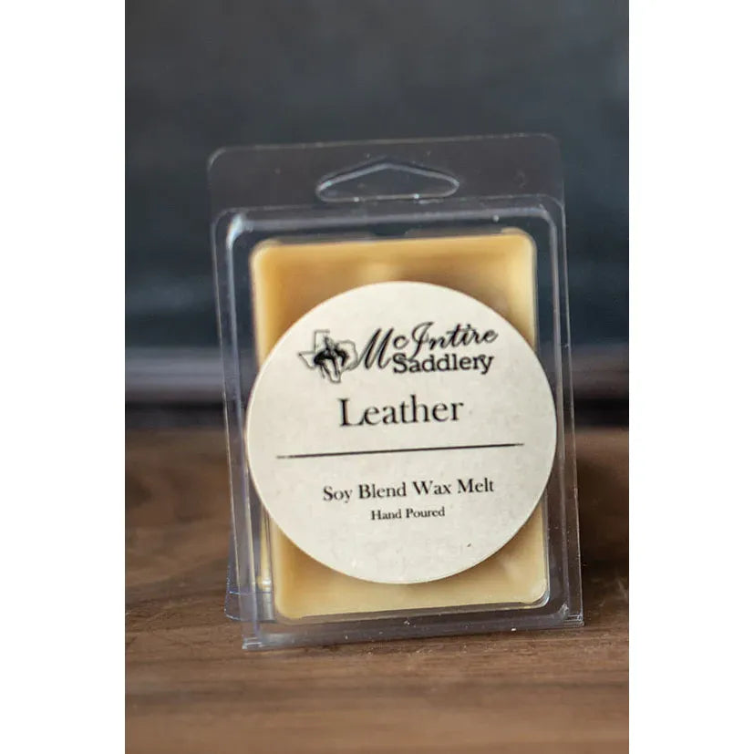 McIntire Saddlery Leather Wax Melt