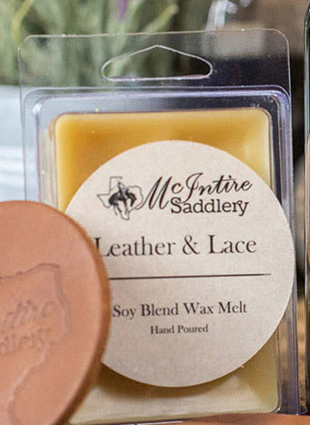 McIntire Saddlery Leather & Lace Wax Melts