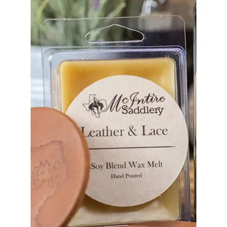 McIntire Saddlery Leather & Lace Wax Melts