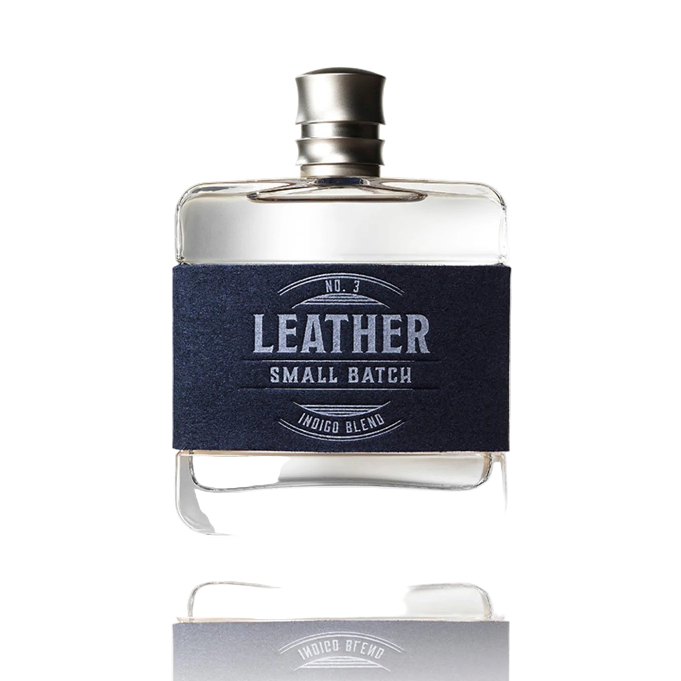 Men's Leather Small Batch Indigo Blend Cologne No. 3
