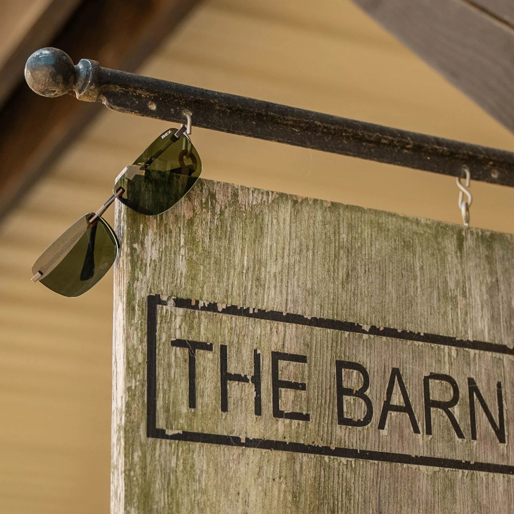 Bex Gunmetal and Forest Legolas OTG Sunglasses S157GF