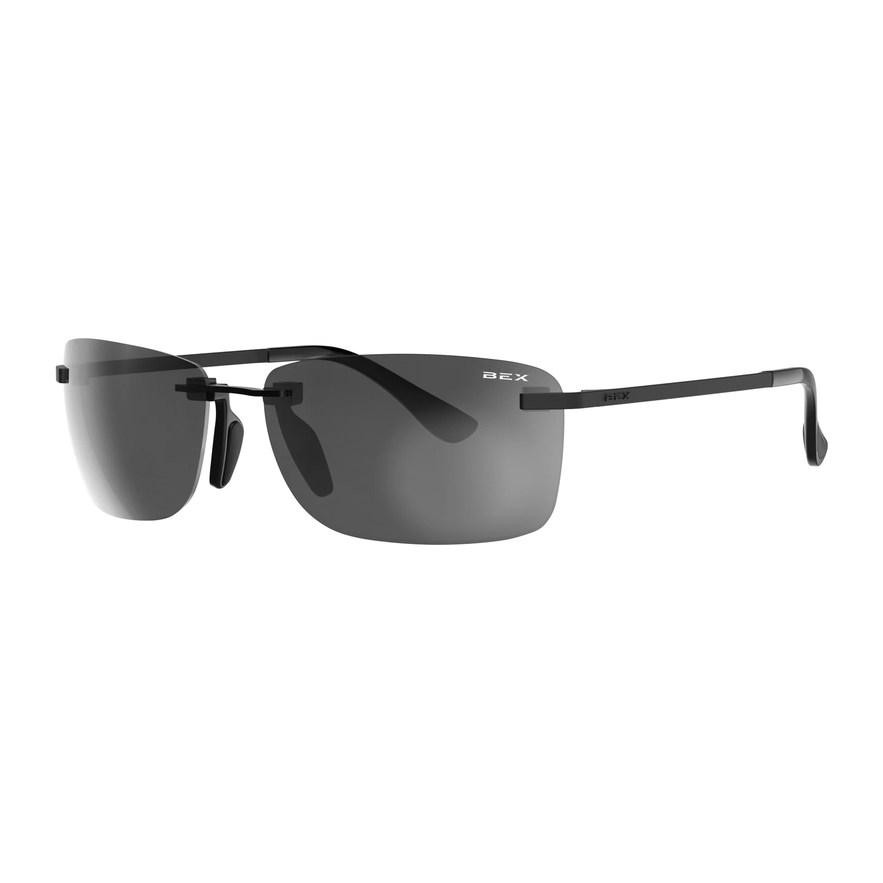 Bex Legolas OTG Black/Gray/Silver Sunglasses S157BGS