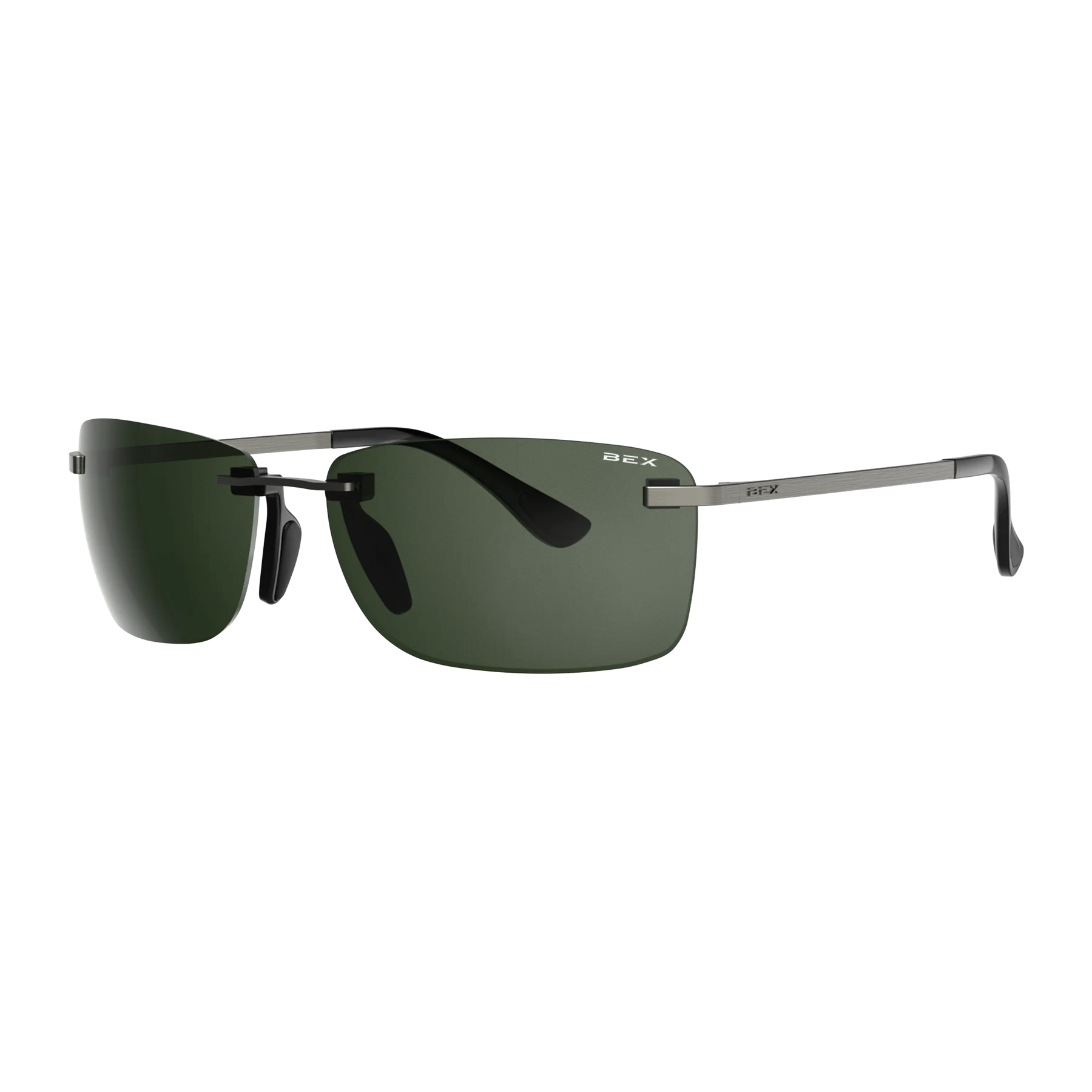 Bex Gunmetal and Forest Legolas OTG Sunglasses S157GF