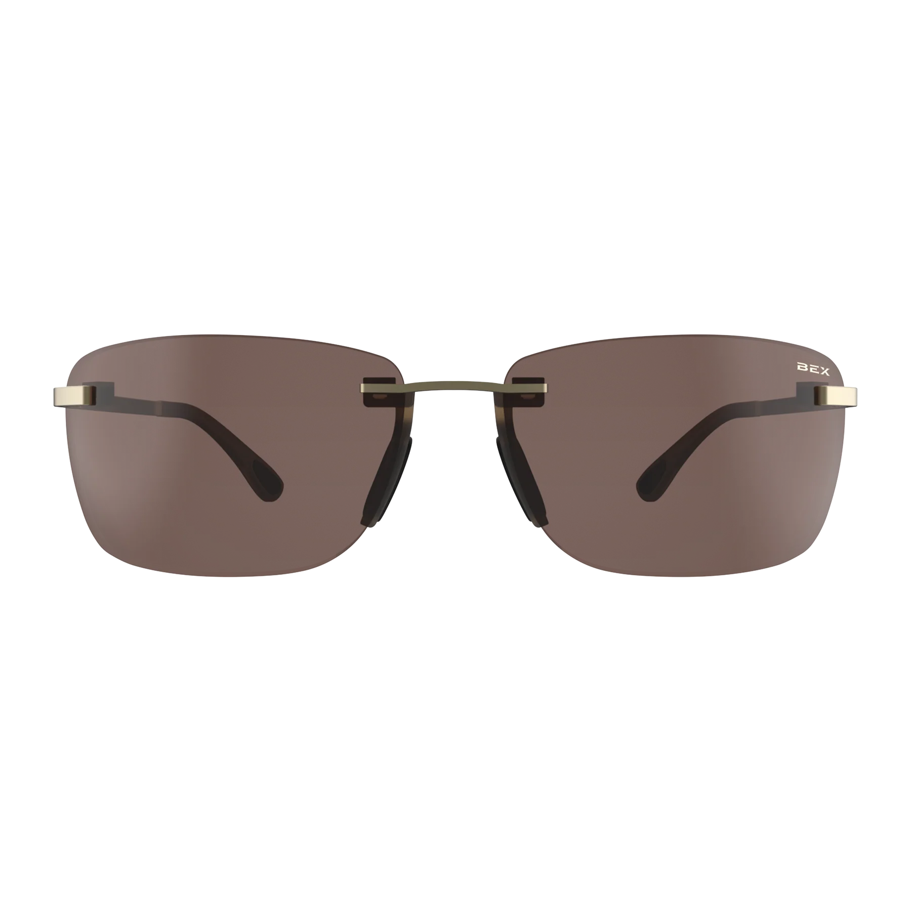 Bex Gold and Brown Legolas OTG Sunglasses S157GB