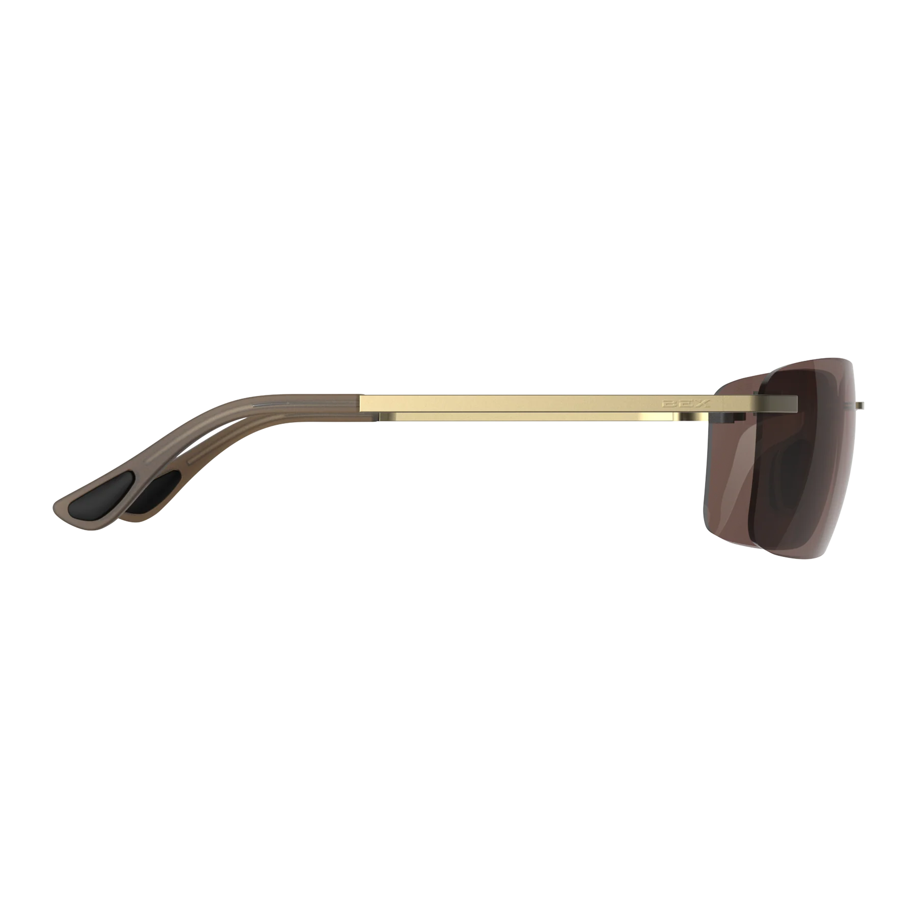 Bex Gold and Brown Legolas OTG Sunglasses S157GB