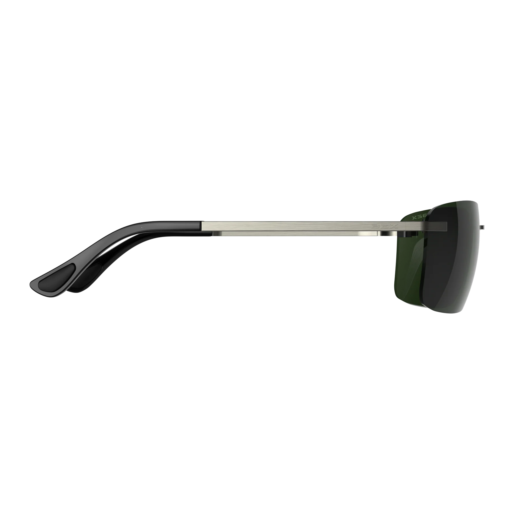 Bex Gunmetal and Forest Legolas OTG Sunglasses S157GF