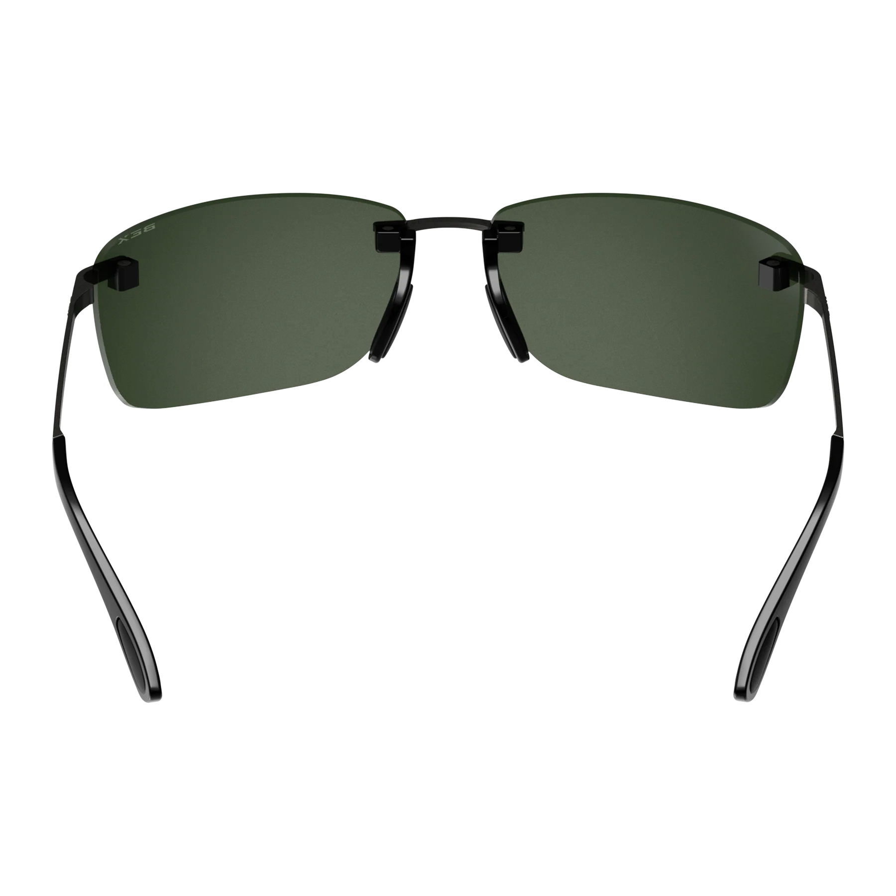 Bex Gunmetal and Forest Legolas OTG Sunglasses S157GF