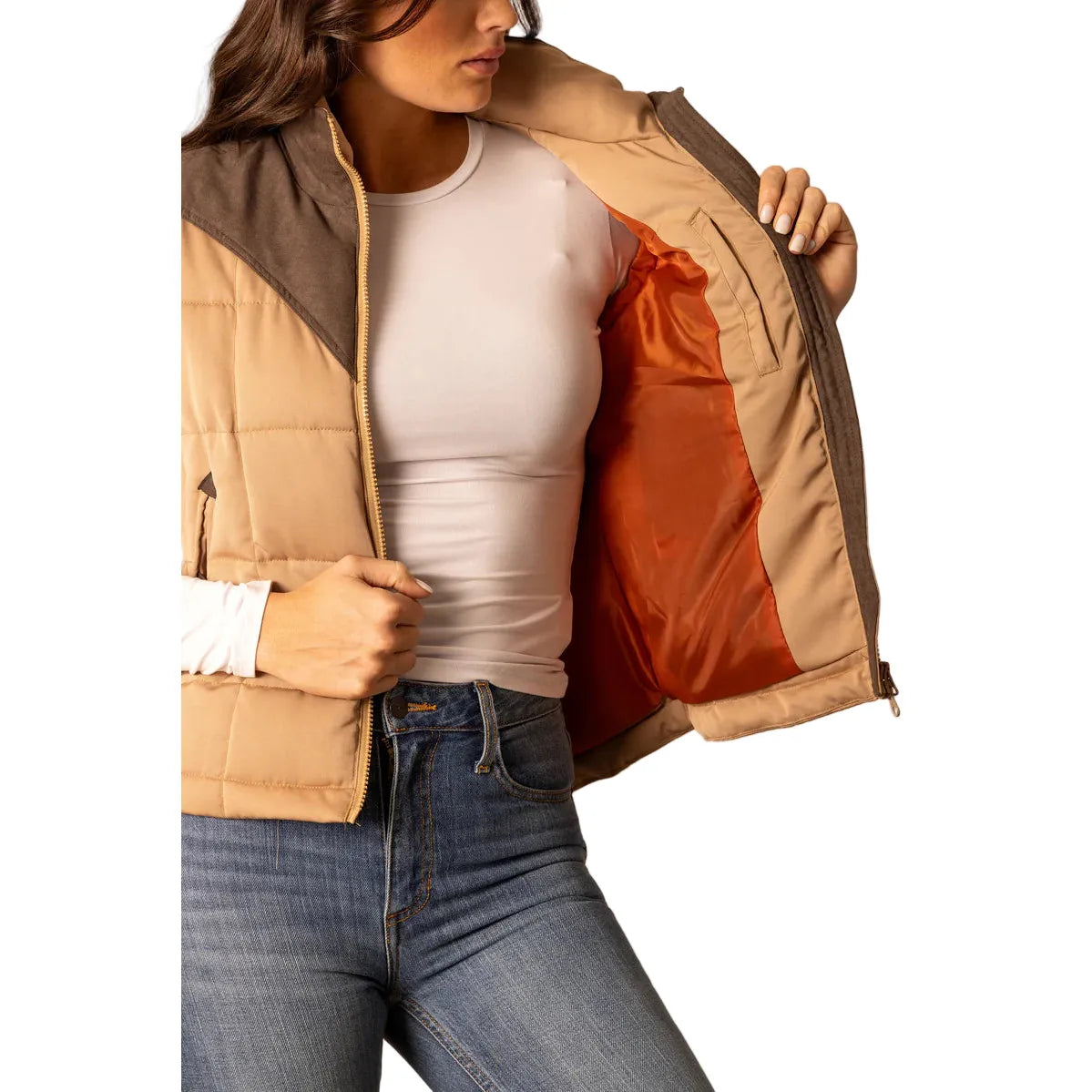 Women's Kimes Ranch Coffee Lenora Vest