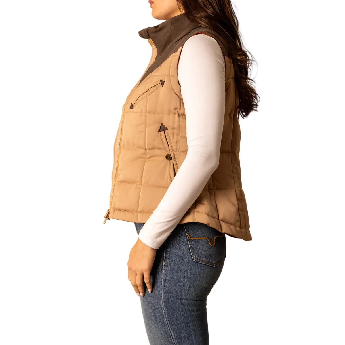 Women's Kimes Ranch Coffee Lenora Vest