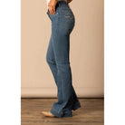 Women's Kimes Ranch Lola Mid Rise Flare Leg Trouser Jean LOLA-SOHO - Crazy House Western Wear