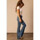 Women's Kimes Ranch Lola Mid Rise Flare Leg Trouser Jean LOLA-SOHO - Crazy House Western Wear