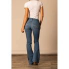 Women's Kimes Ranch Lola Mid Rise Flare Leg Trouser Jean LOLA-SOHO - Crazy House Western Wear