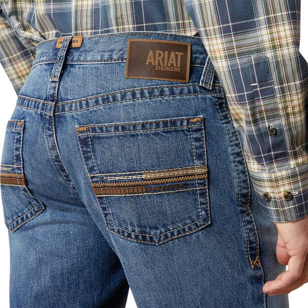 Men's Ariat M4 Relaxed Shane Boot Cut Jean 10065929