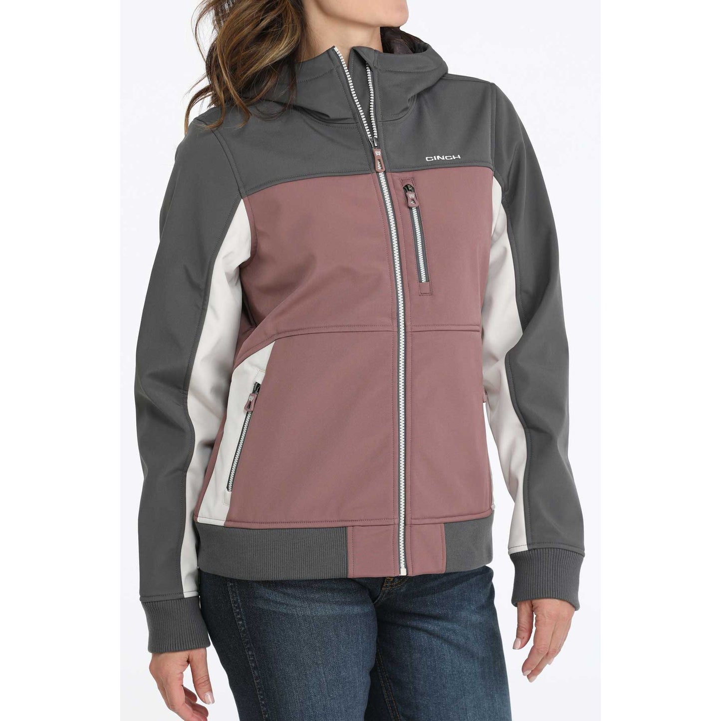 Women's Cinch Bonded Hooded Jacket