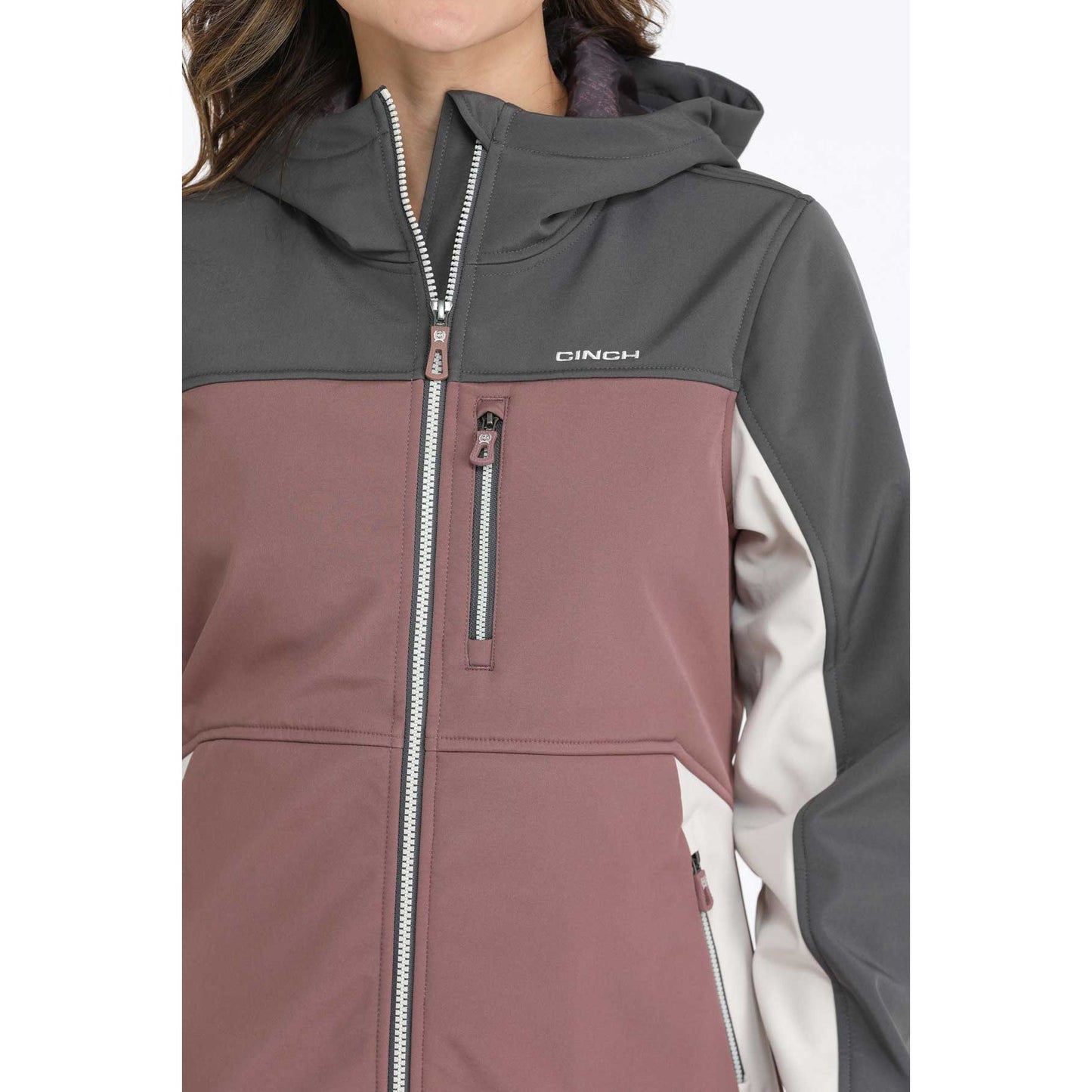 Women's Cinch Bonded Hooded Jacket