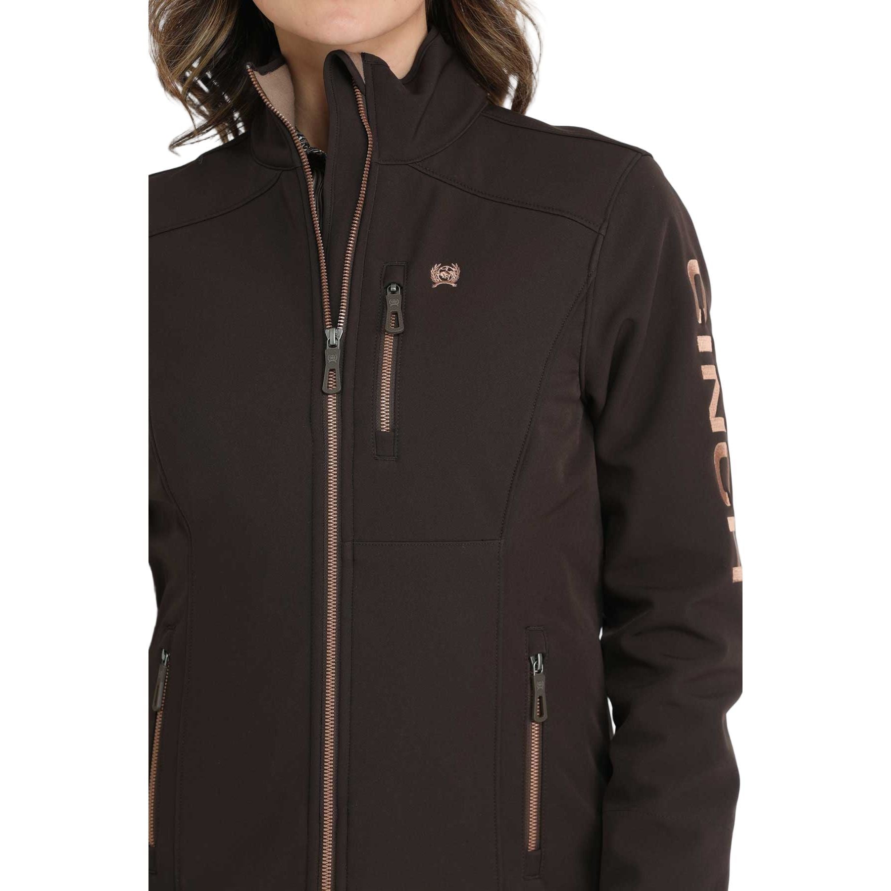 Women's Cinch Bonded Concealed Carry Softshell Jacket