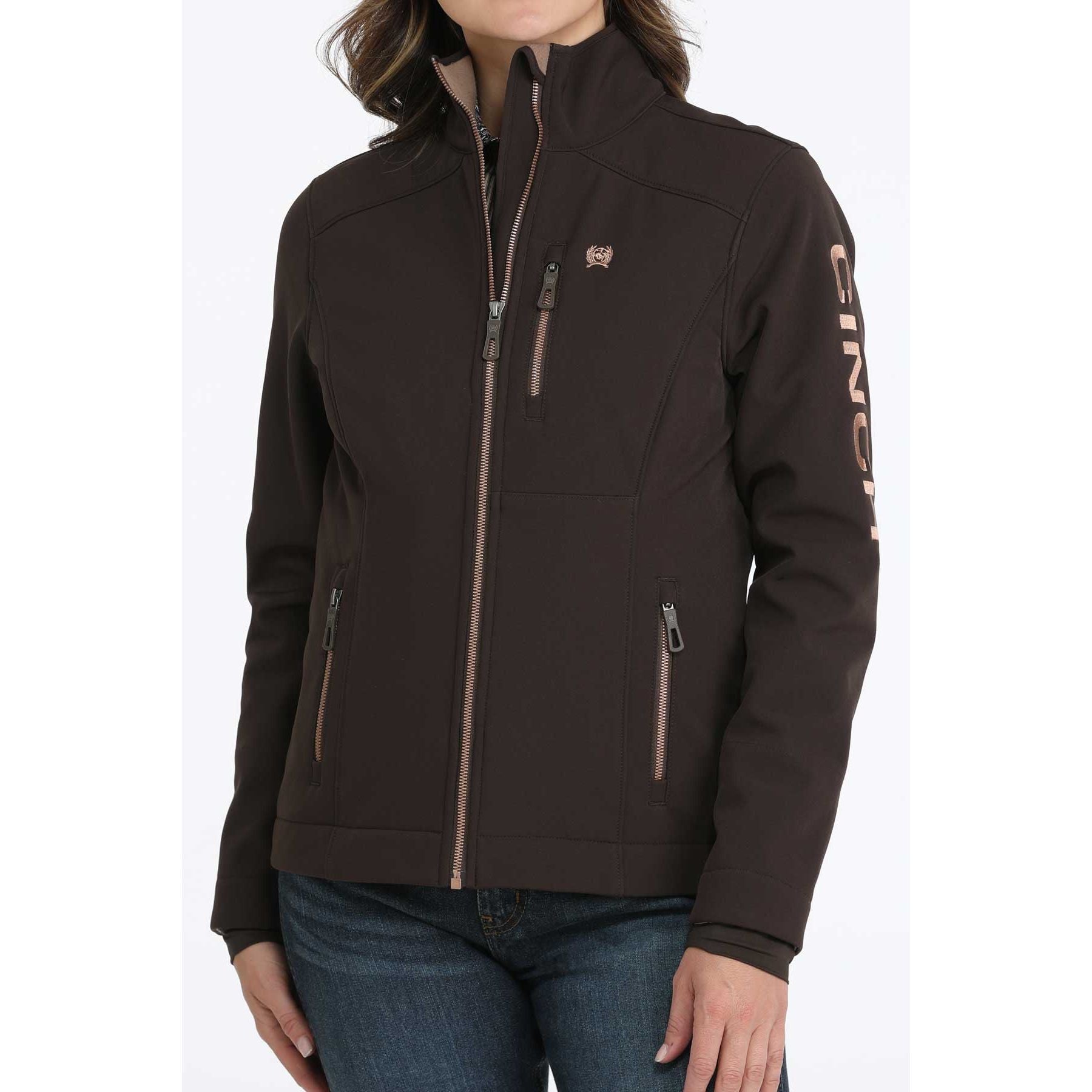 Women's Cinch Bonded Concealed Carry Softshell Jacket