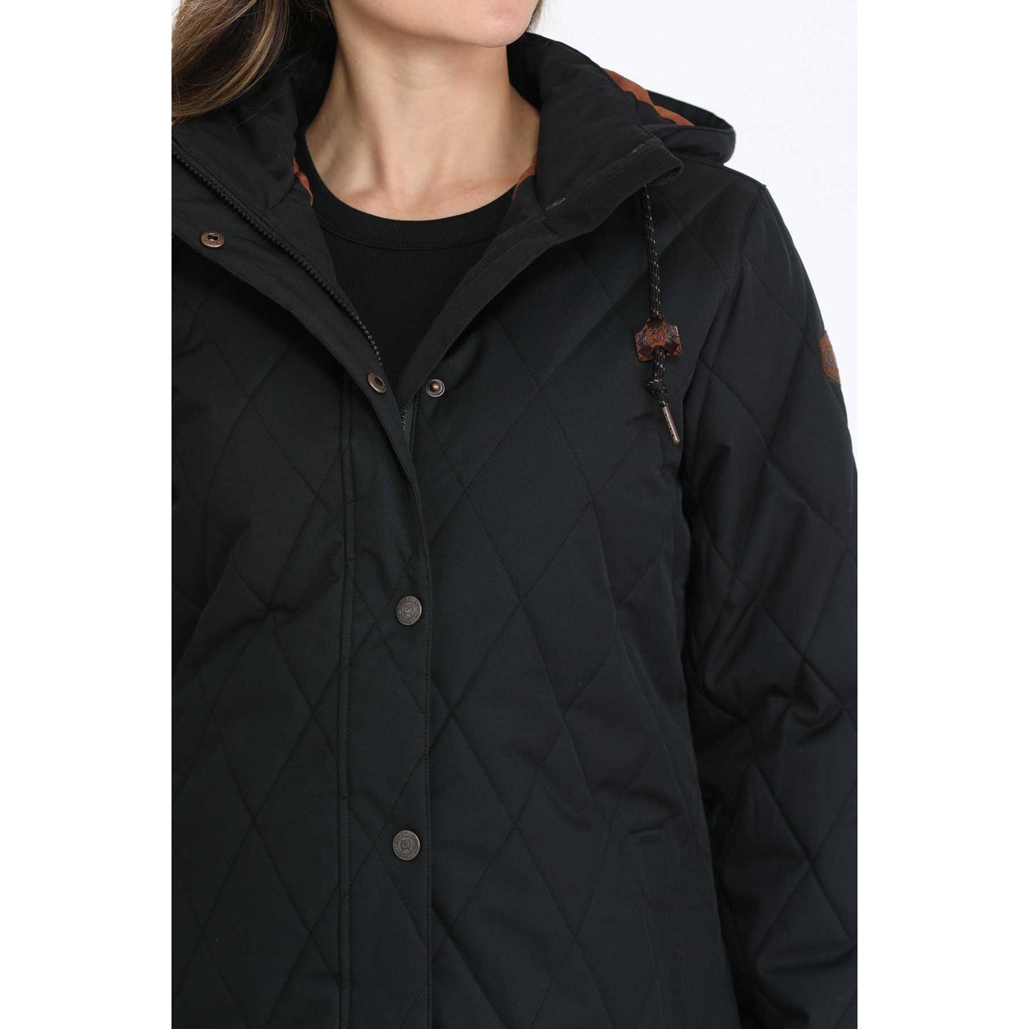 Women's Cinch Black Barn Coat