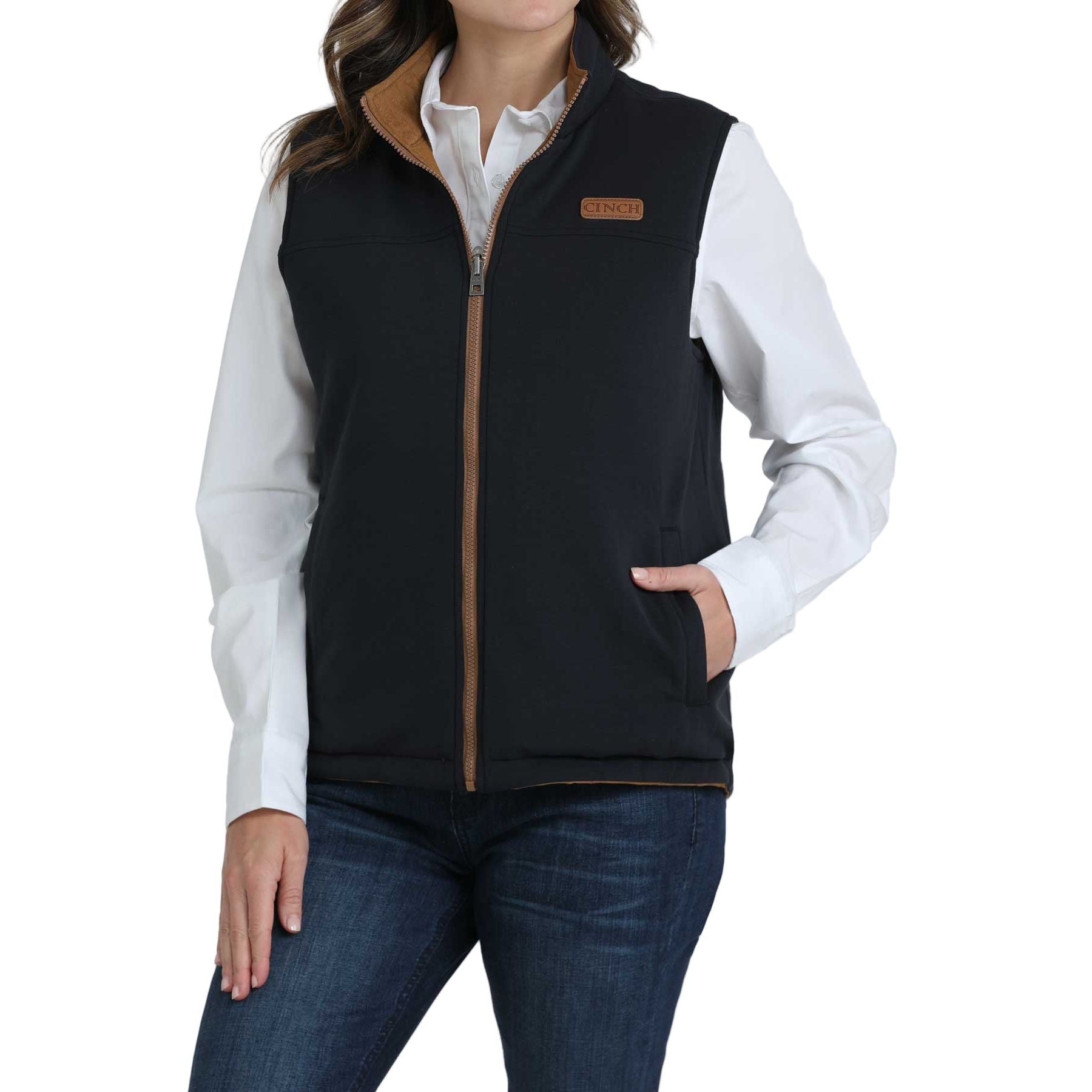 Women's Cinch Reversible Quilted Nylon Vest