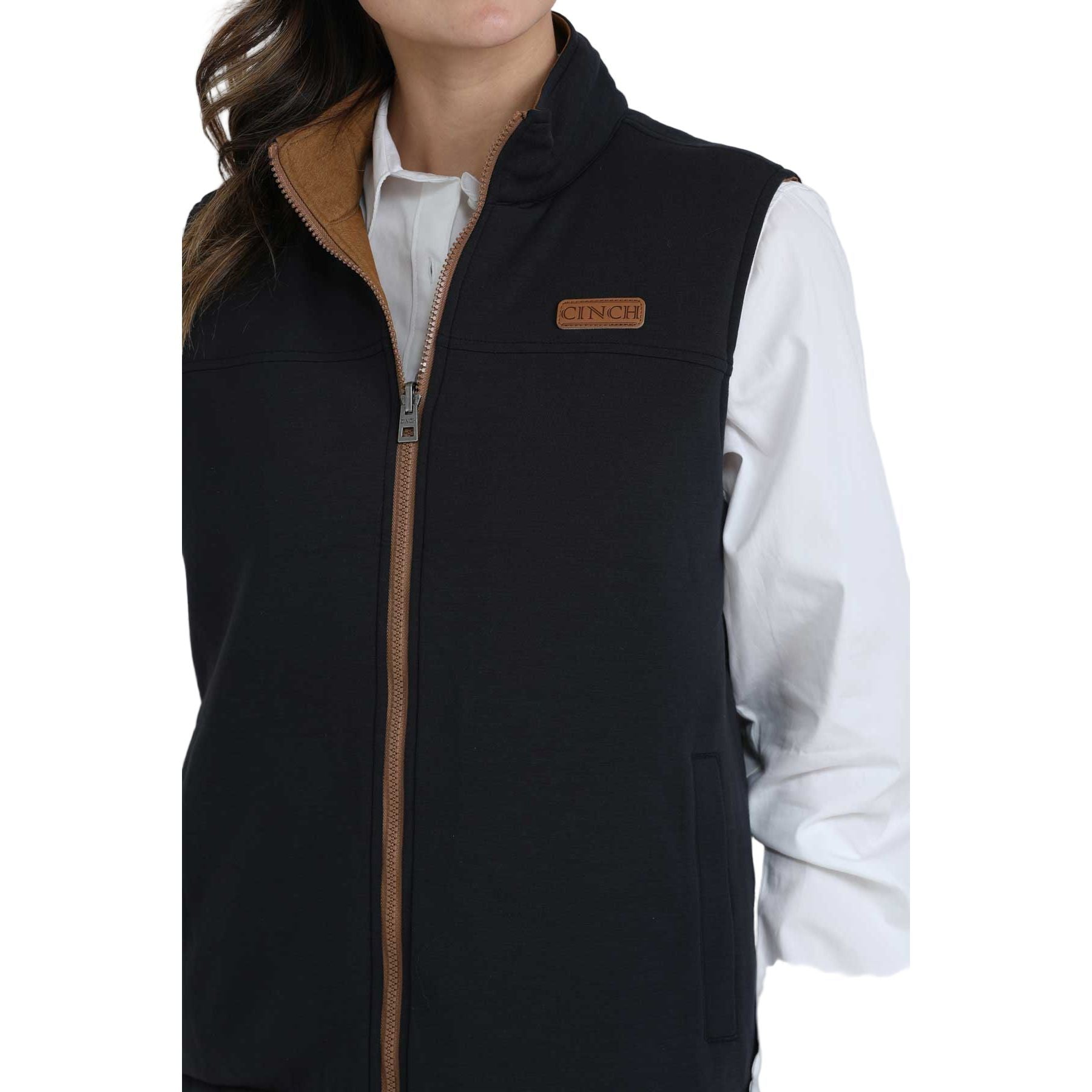 Women's Cinch Reversible Quilted Nylon Vest