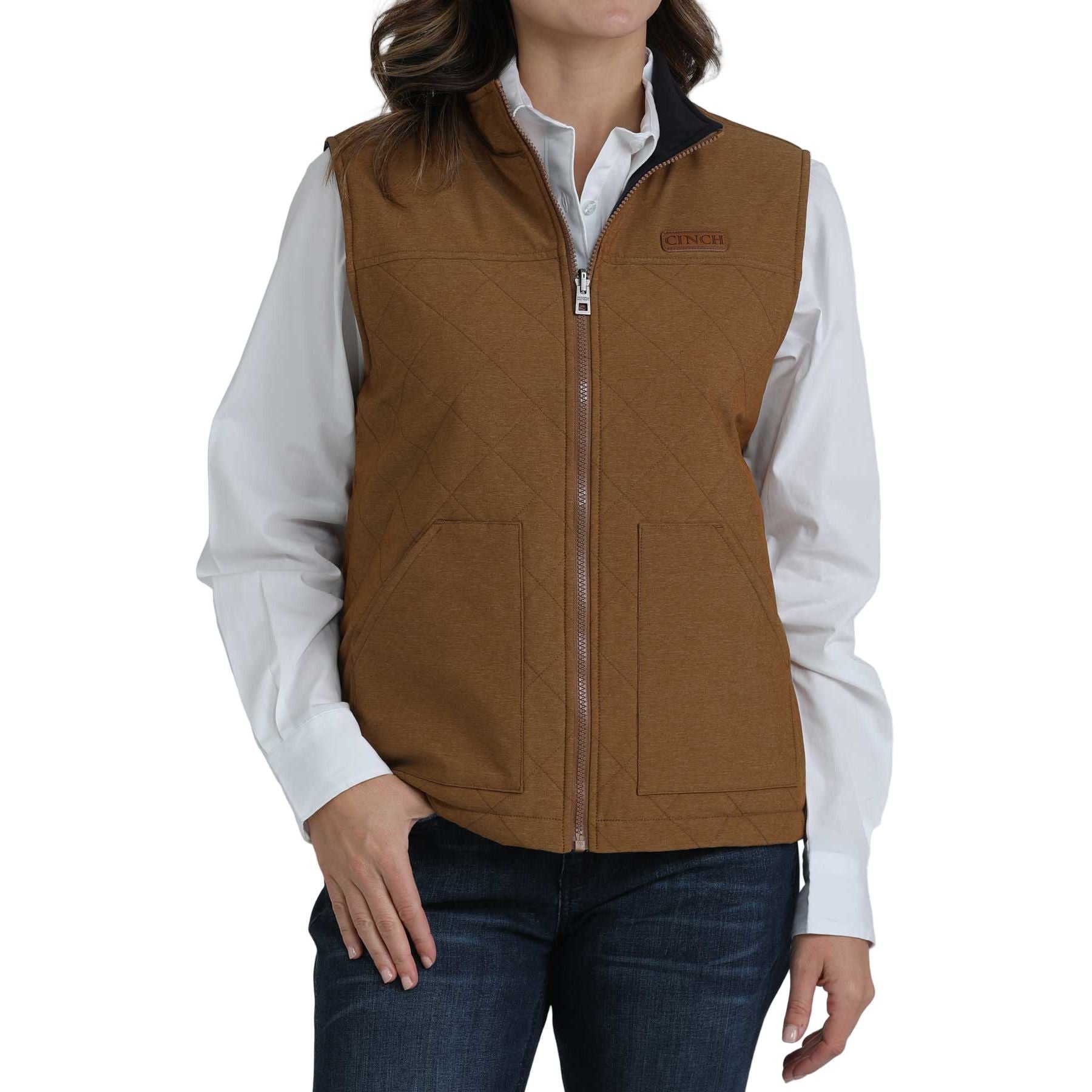 Women's Cinch Reversible Quilted Nylon Vest
