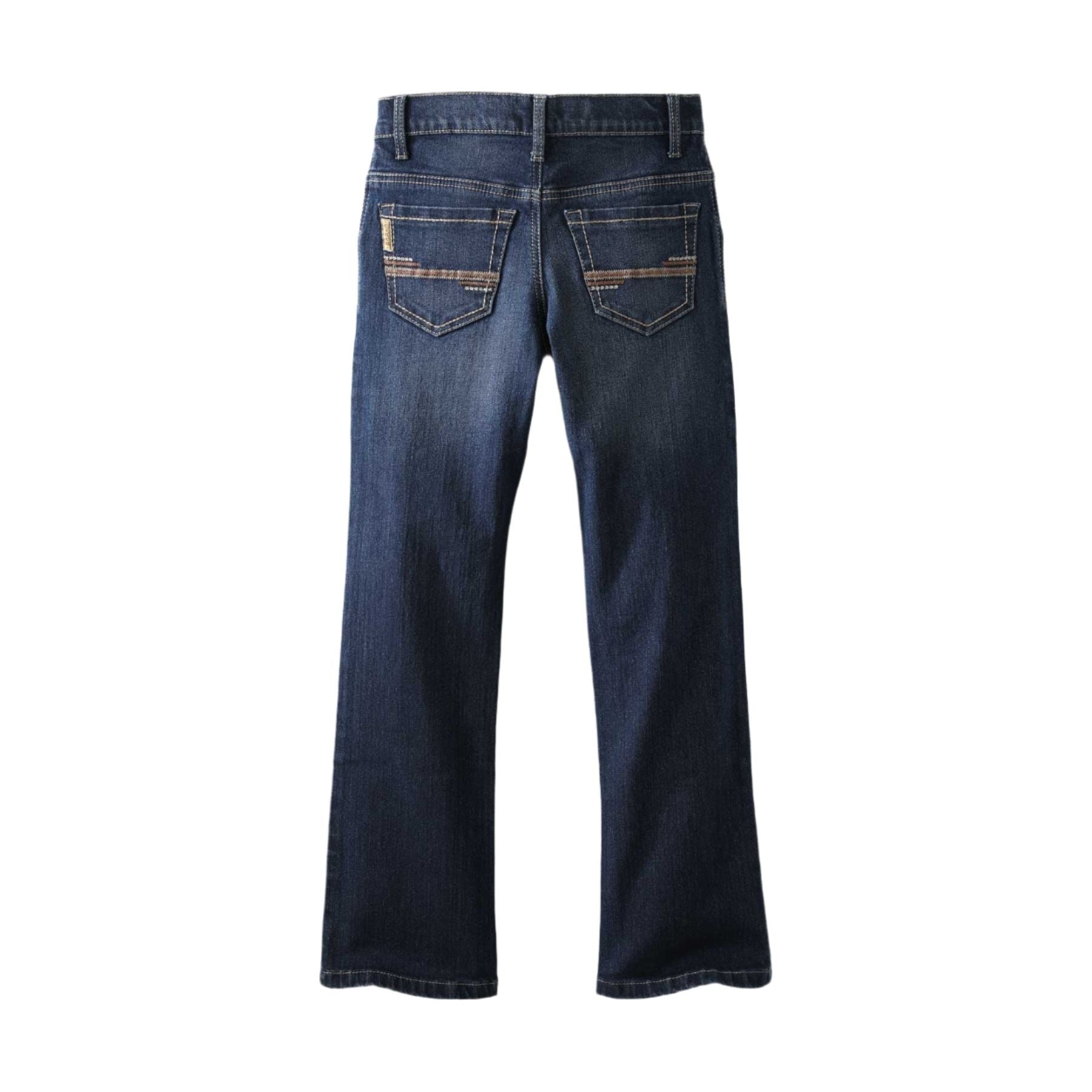 Boy's Cinch Dark Stone Indigo Jeans MB16781006-IND - Crazy House Western Wear