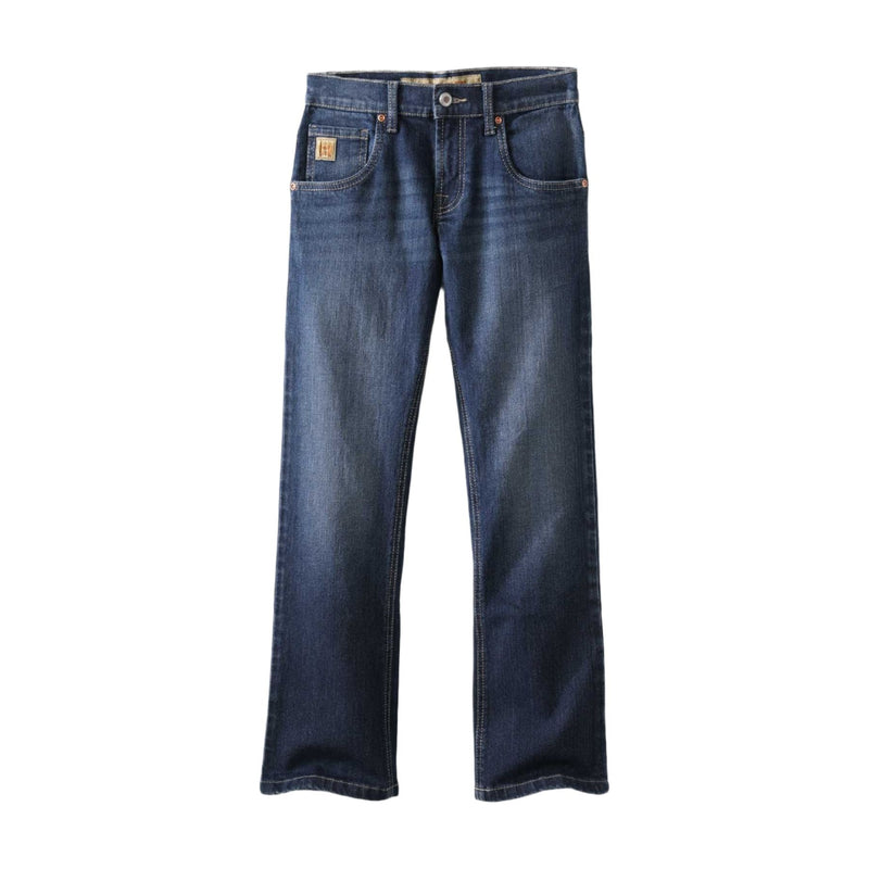 Boy's Cinch Dark Stone Indigo Jeans MB16781006-IND - Crazy House Western Wear