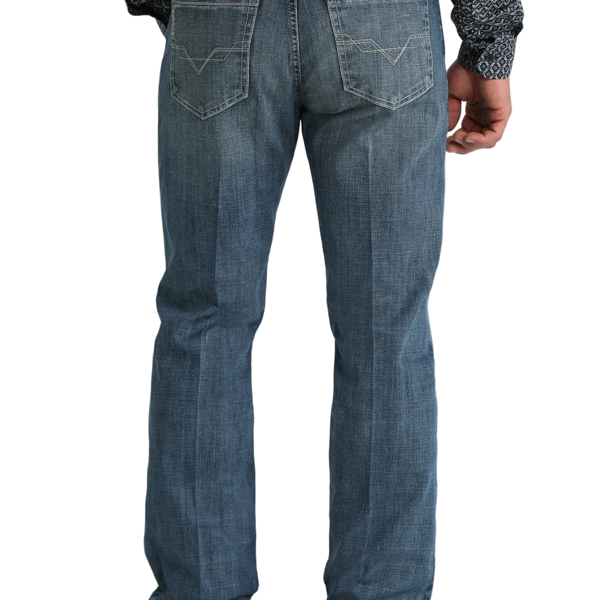 Men's Cinch Ian Mid Rise Slim Bootcut Jeans MB33736001