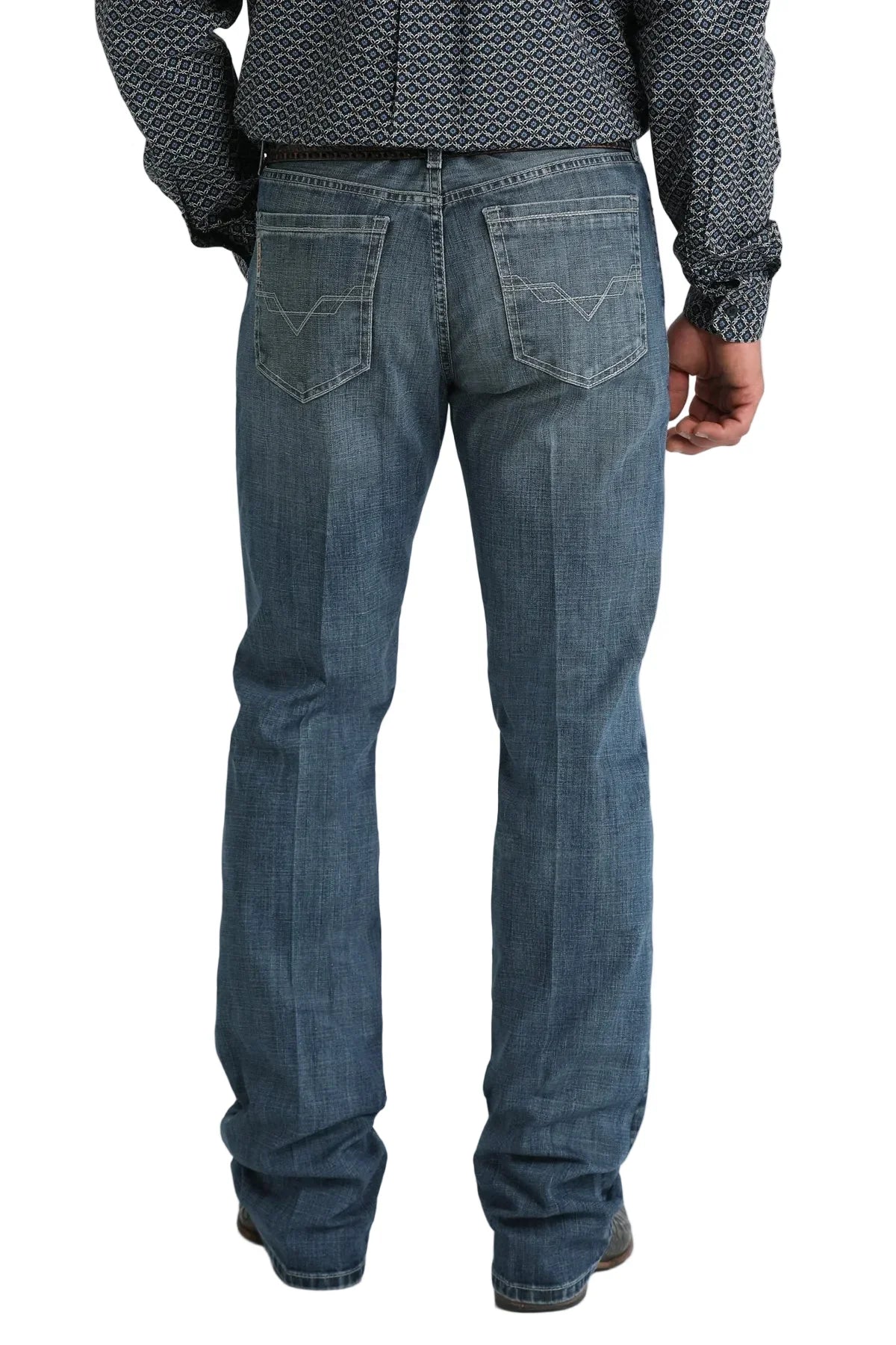 Men's Cinch Ian Mid Rise Slim Bootcut Jeans MB33736001