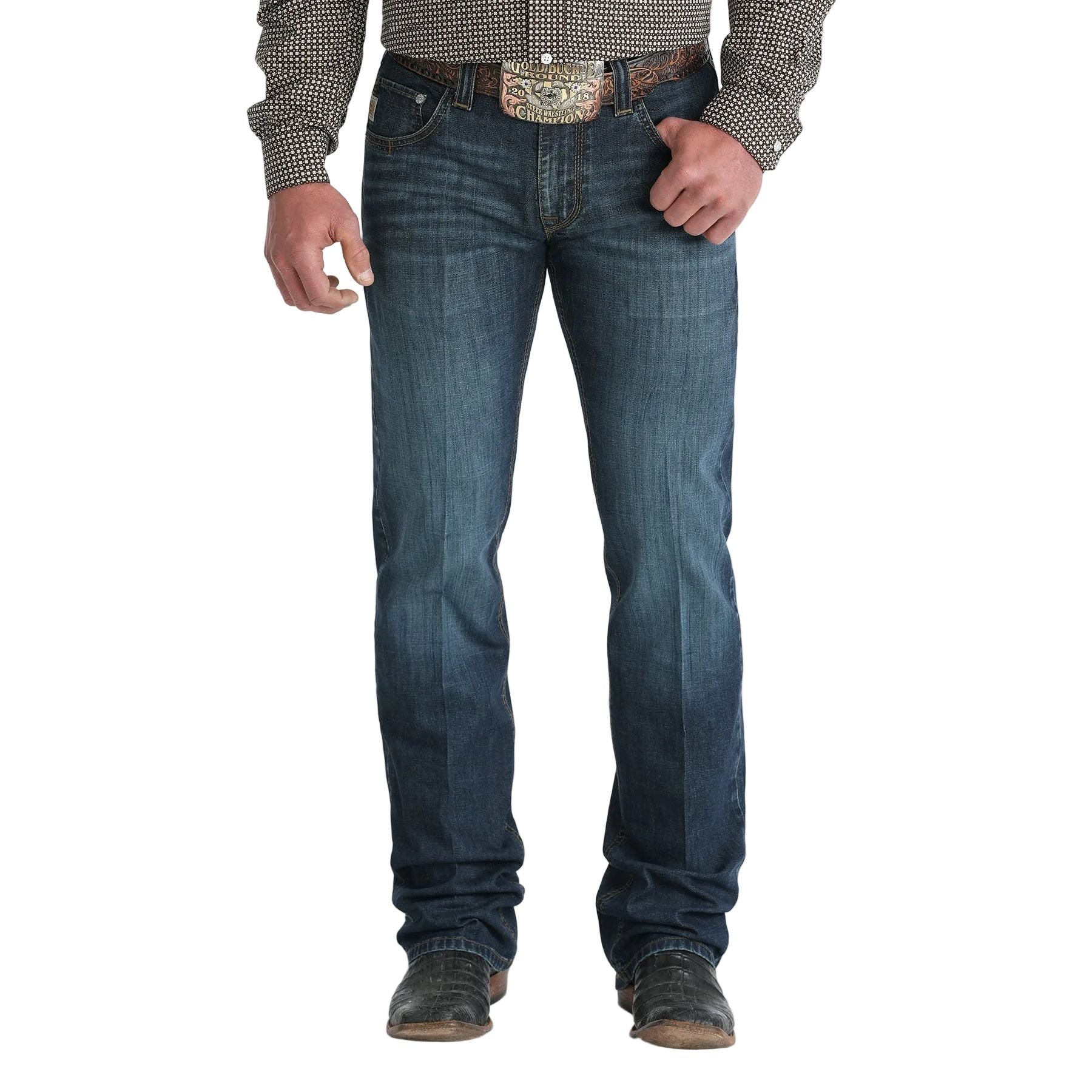 Men's Cinch Carter 2.0 Relaxed Bootcut Jeans MB71934024