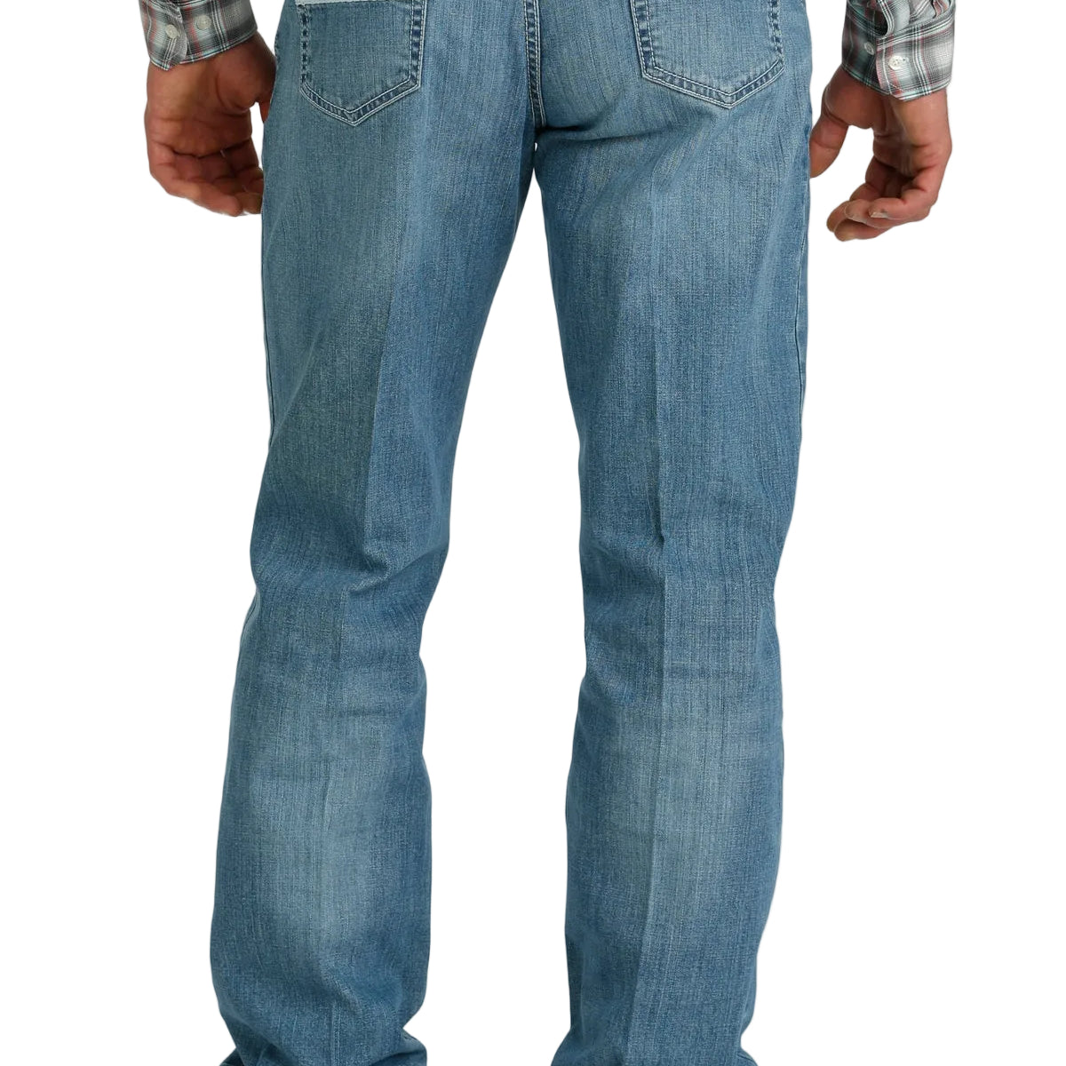 Men's Cinch White Label Medium Stone Jeans MB92834056