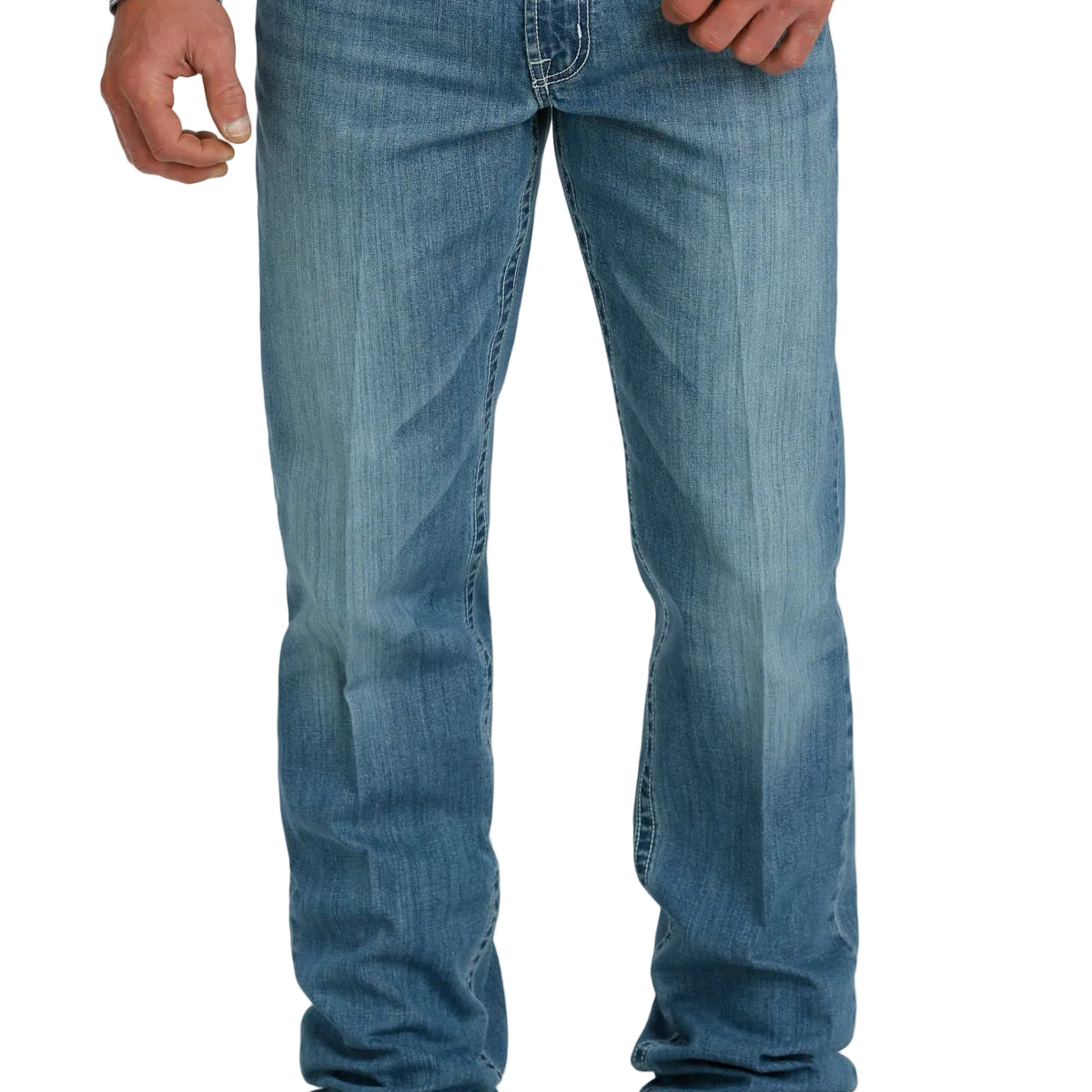 Men's Cinch White Label Medium Stone Jeans MB92834056