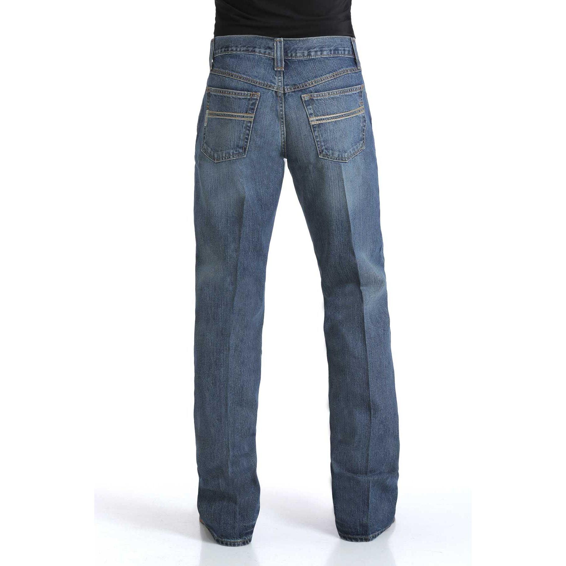Men's Cinch Relaxed Fit Carter Jeans MB96134001 - Crazy House Western Wear