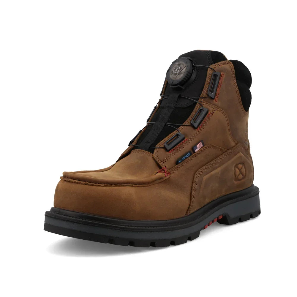 Twisted X Men's 6" Quick Draw Nano Toe Work Boots MDANW02