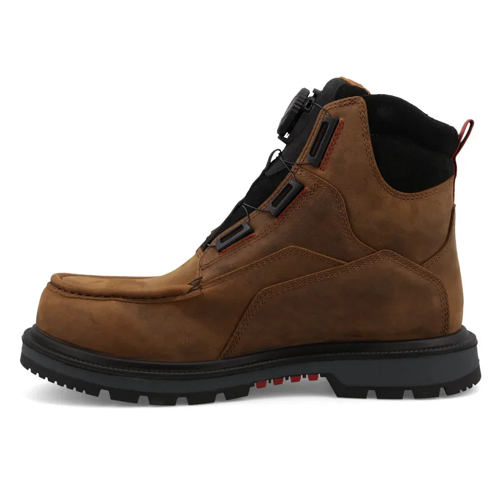 Twisted X Men's 6" Quick Draw Nano Toe Work Boots MDANW02