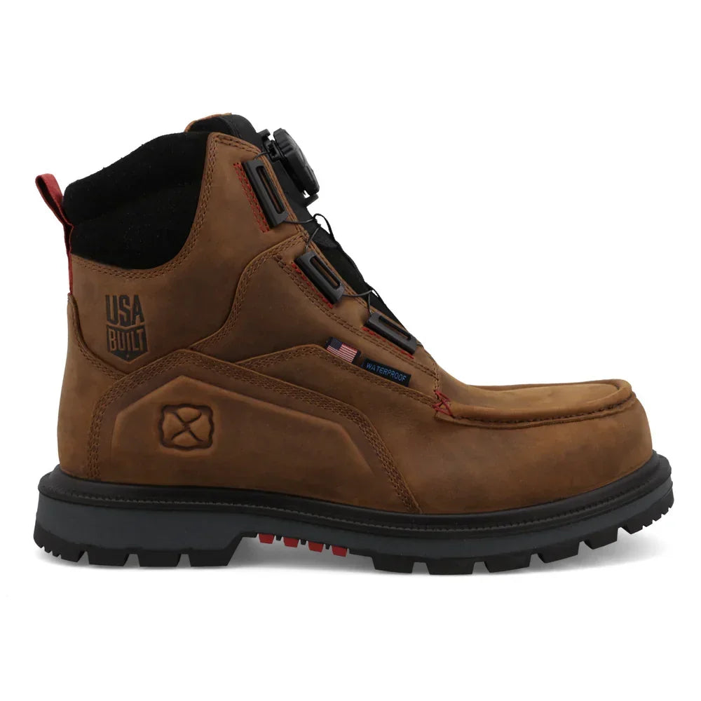 Twisted X Men's 6" Quick Draw Nano Toe Work Boots MDANW02