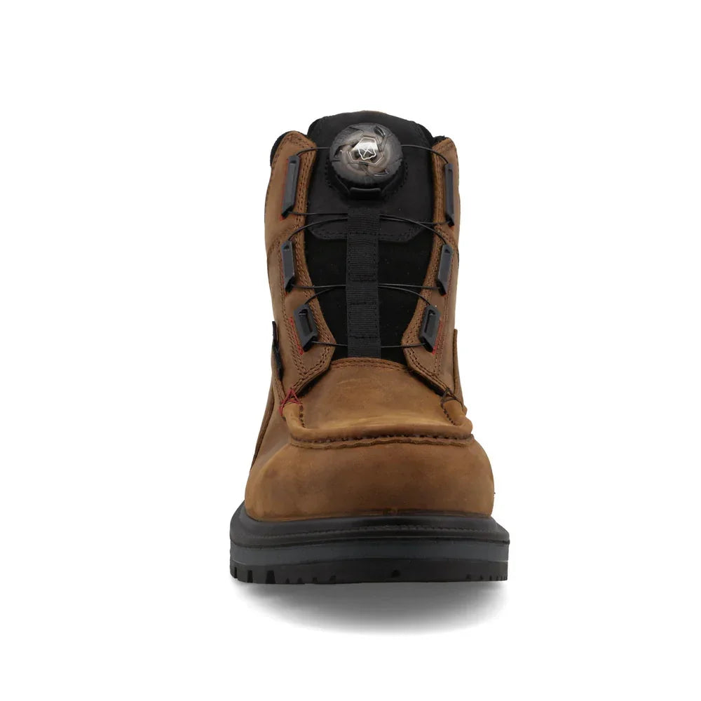 Twisted X Men's 6" Quick Draw Nano Toe Work Boots MDANW02