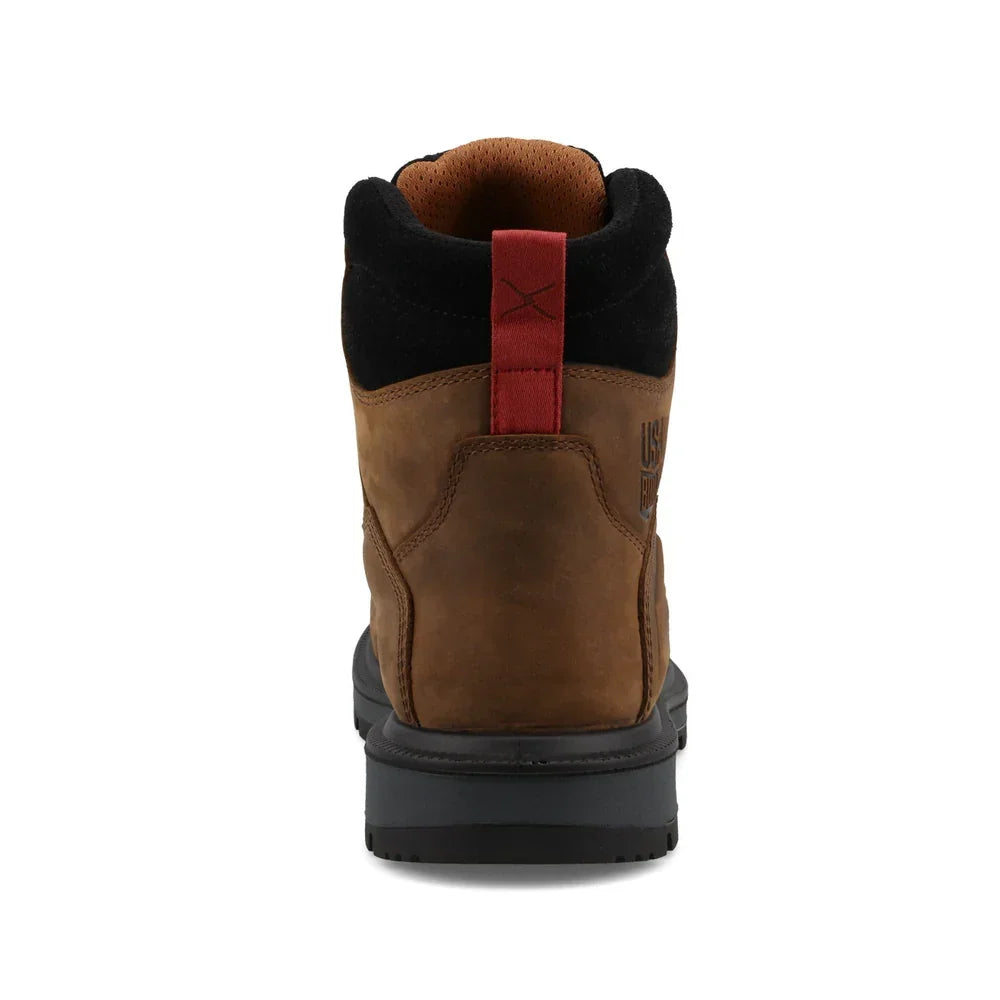 Twisted X Men's 6" Quick Draw Nano Toe Work Boots MDANW02
