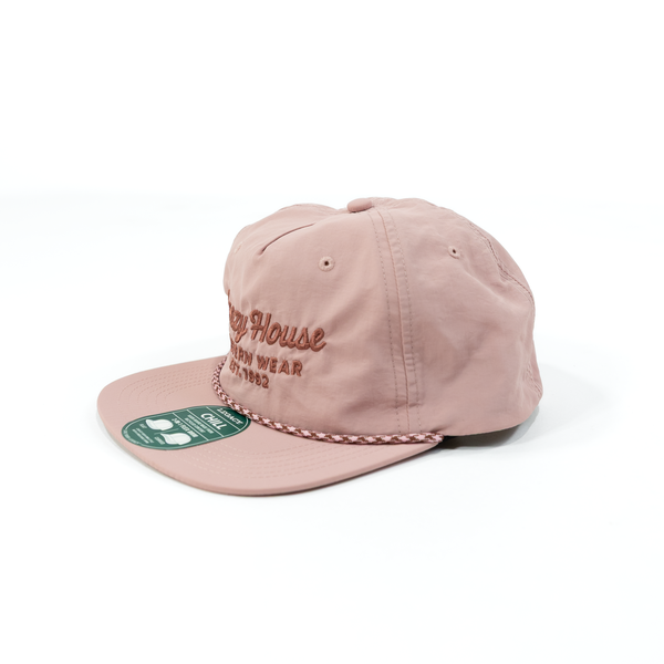 Crazy House Pink Cap