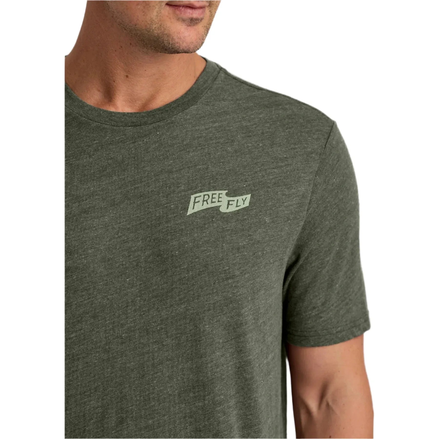 Men's Free Fly First and Last Tee MGRFILA-542 - Crazy House Western Wear