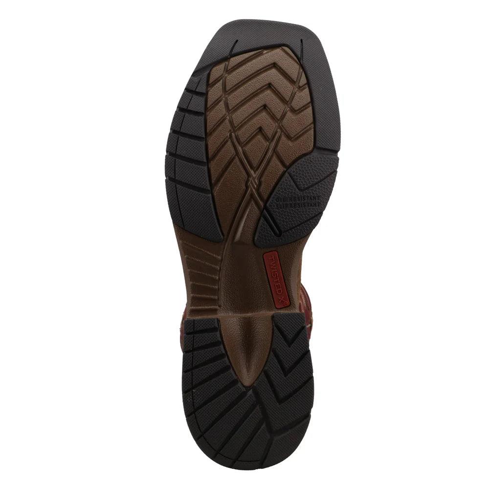 Men's Twisted X 12" Horseman MHM0025 - Crazy House Western Wear