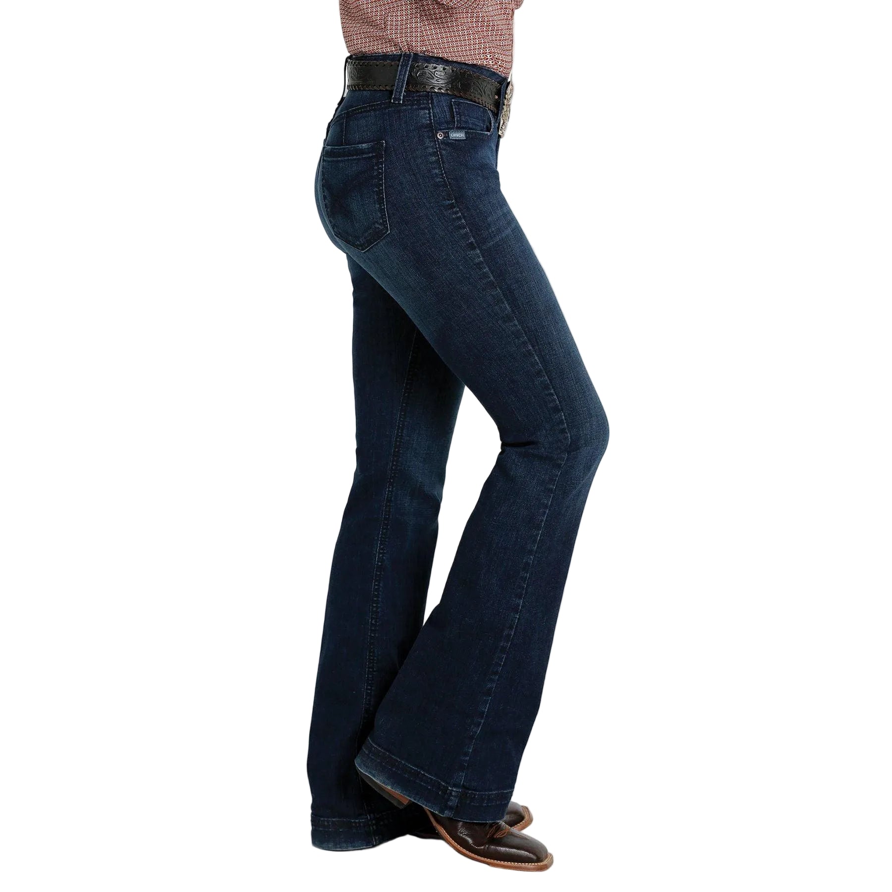 Women's Cinch Slim Fit 5 Pocket Lynden Jean MJ81454080 - Crazy House Western Wear