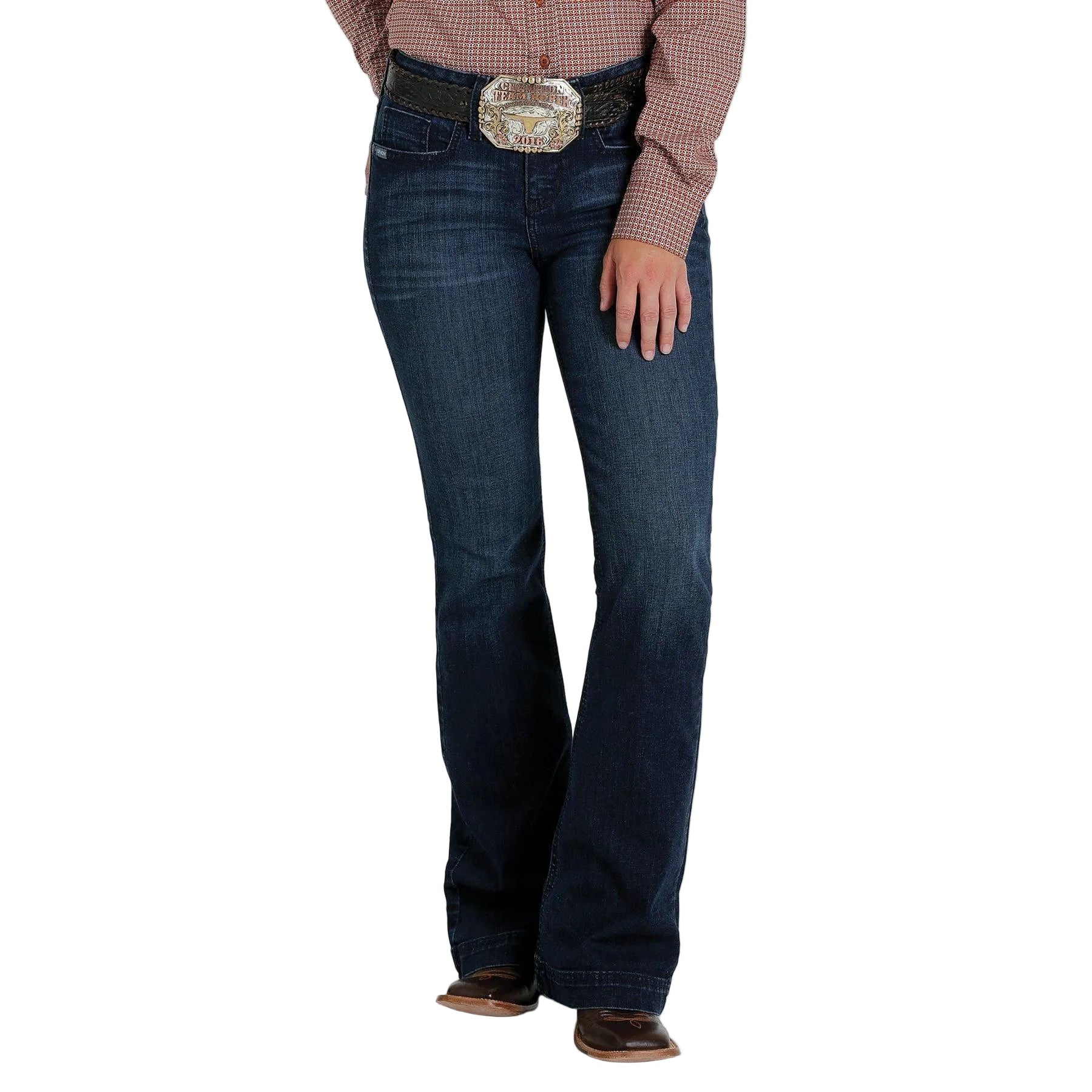 Women's Cinch Slim Fit 5 Pocket Lynden Jean MJ81454080 - Crazy House Western Wear