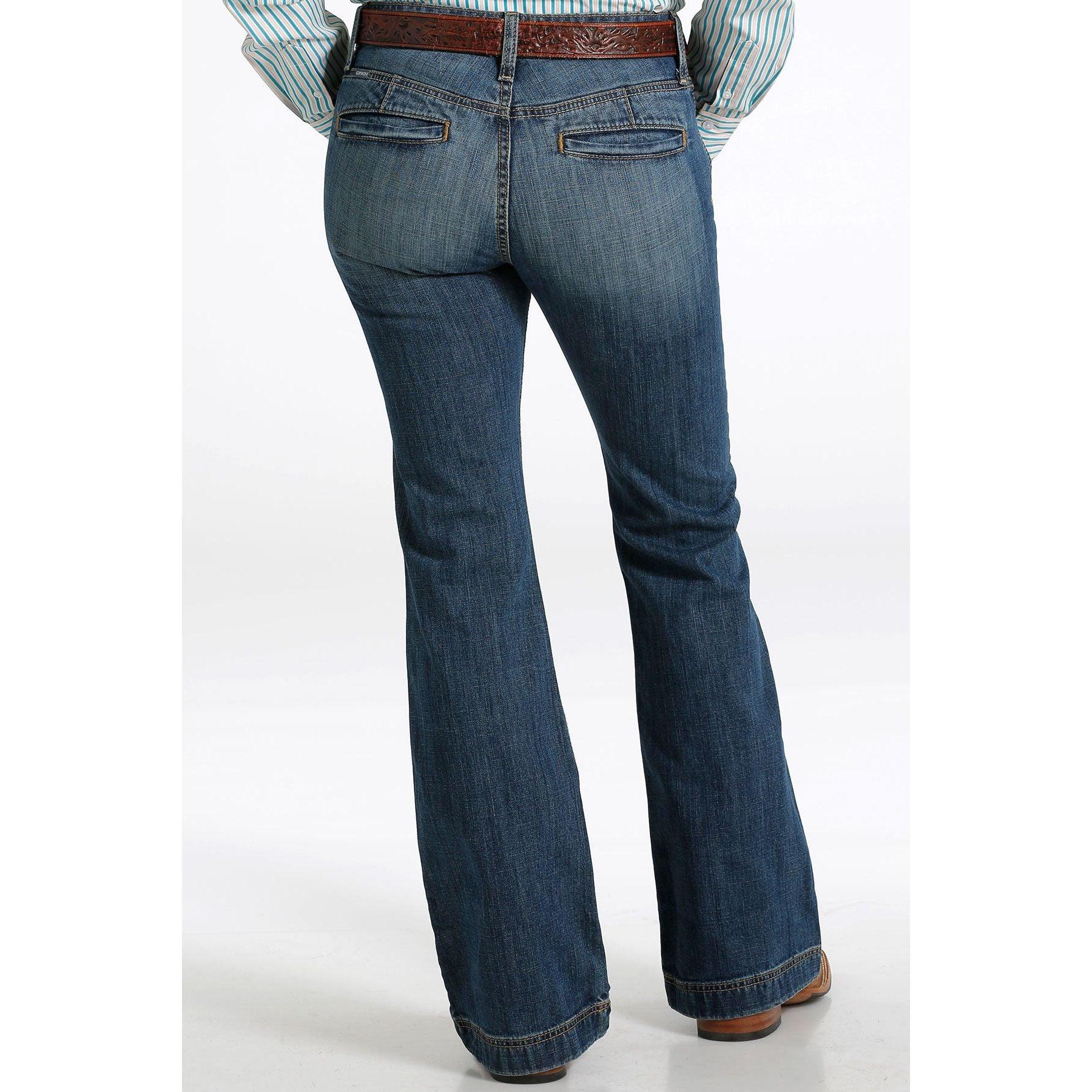 Women's Cinch Slim Fit Lynden Jean MJ81454088 - Crazy House Western Wear