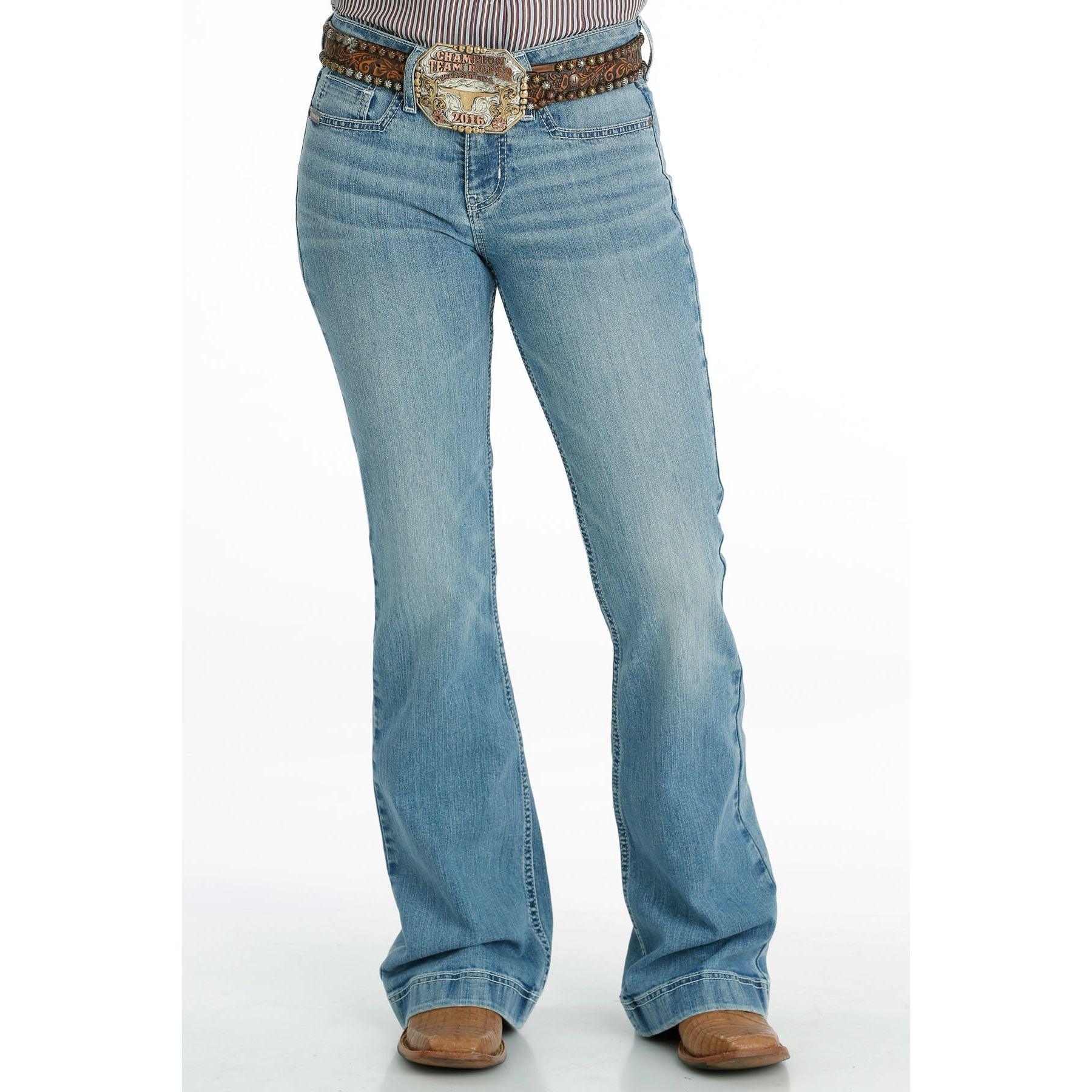Women's Cinch Slim Fit Lynden Jean MJ81454089 - Crazy House Western Wear