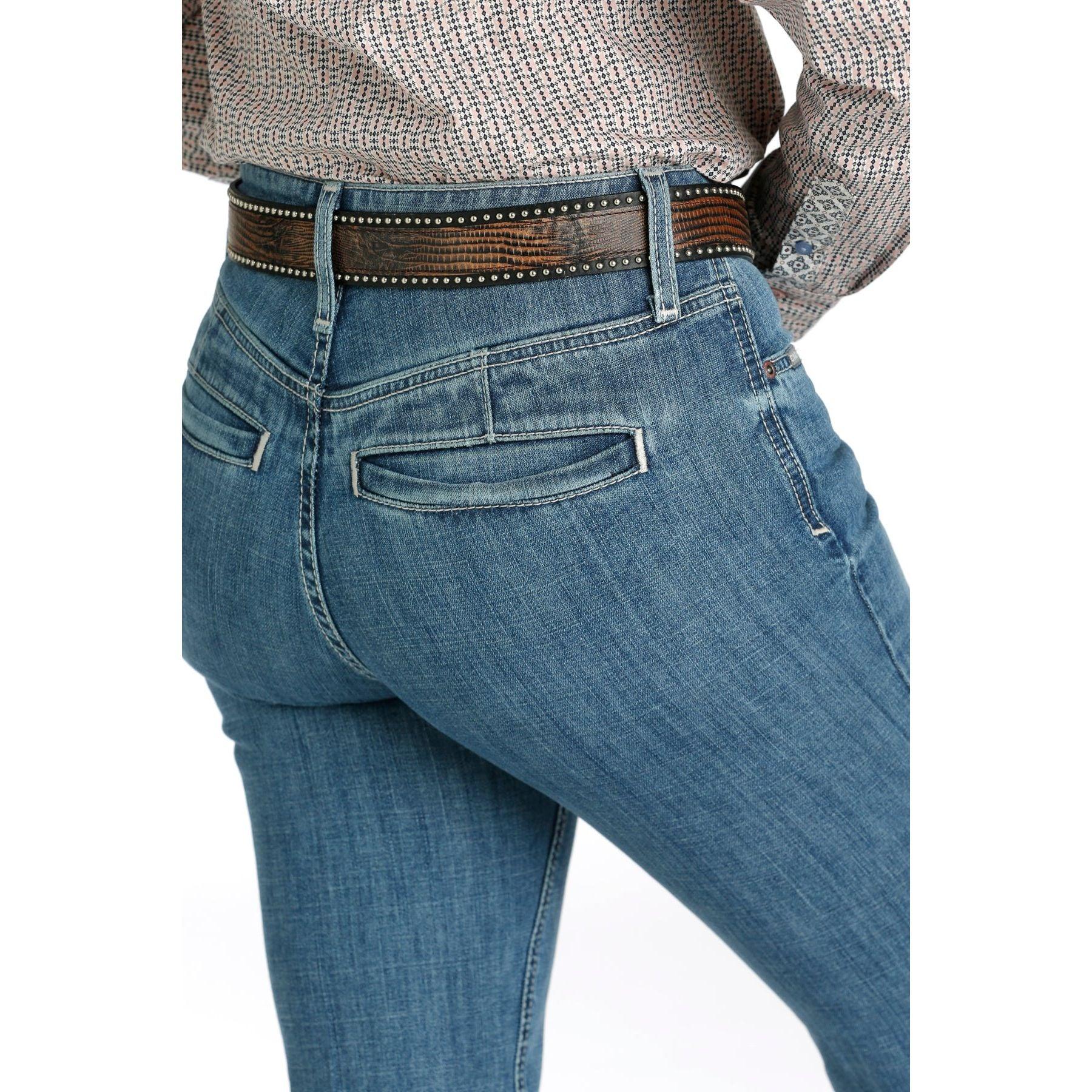 Women's Cinch Slim Fit Lynden Jean MJ81454091 - Crazy House Western Wear